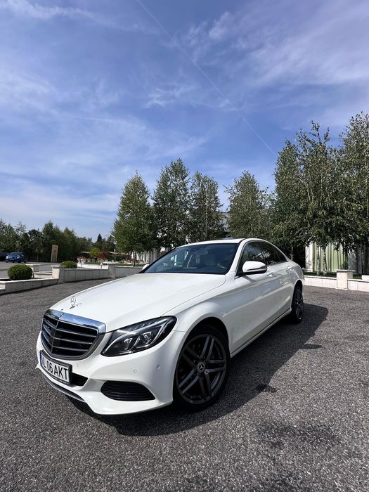 Mercedes-Benz C220 4 MATIC 2018 |AIRMATIC, Webasto, Distronic
