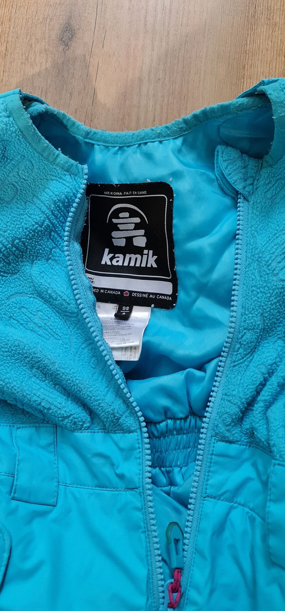 Costum ski copii - Columbia / Kamik 3-4 ani
