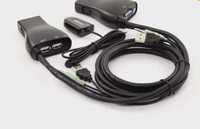 продам2-х портовый кабельный KVM-переключатель с портами VGA USB аудио