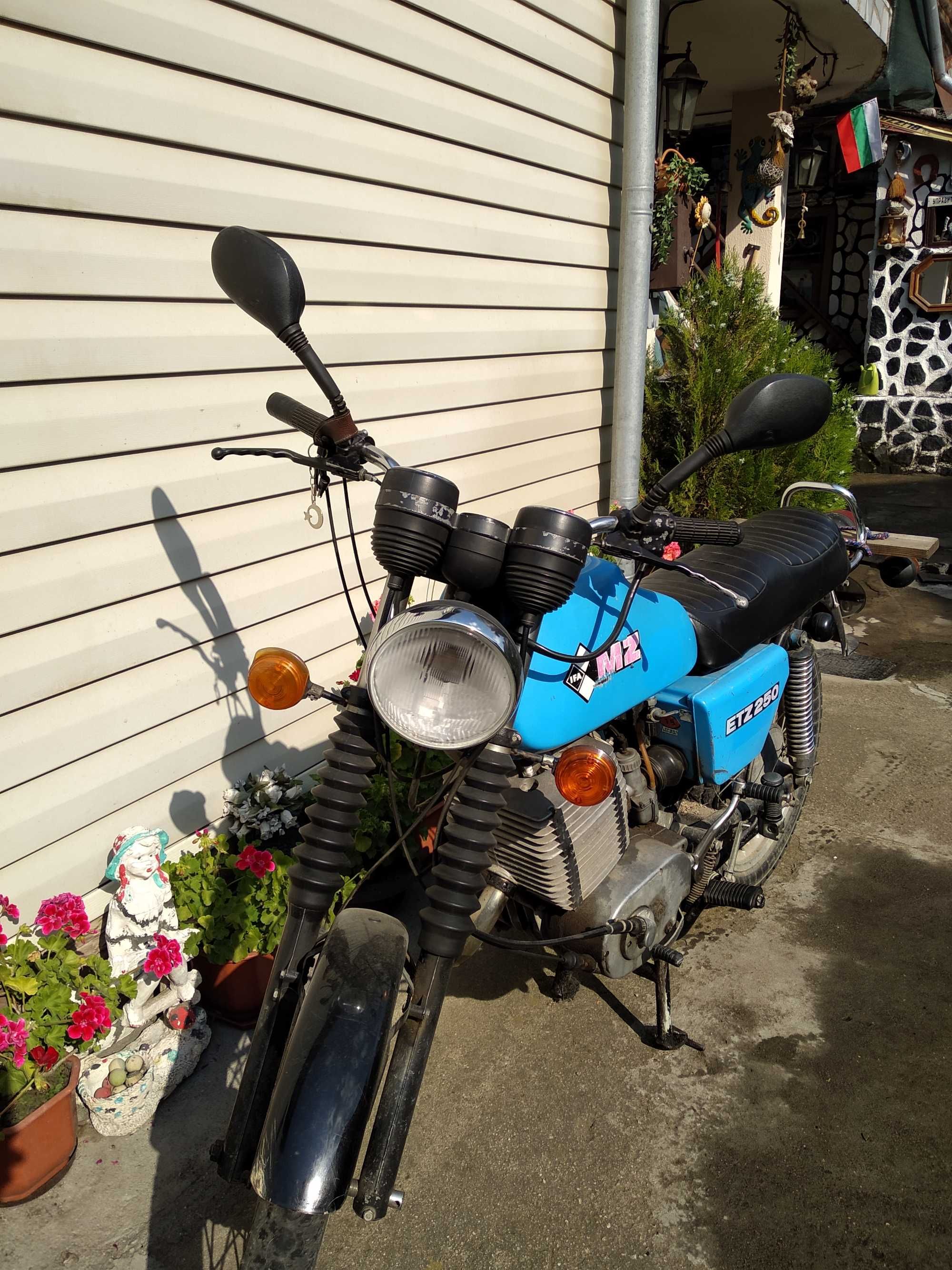 Mz 250 има талон ,но не е прехвърлян