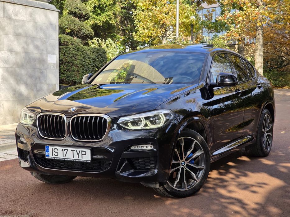 Model: BMW X4 xDrive20d, M-Pachet