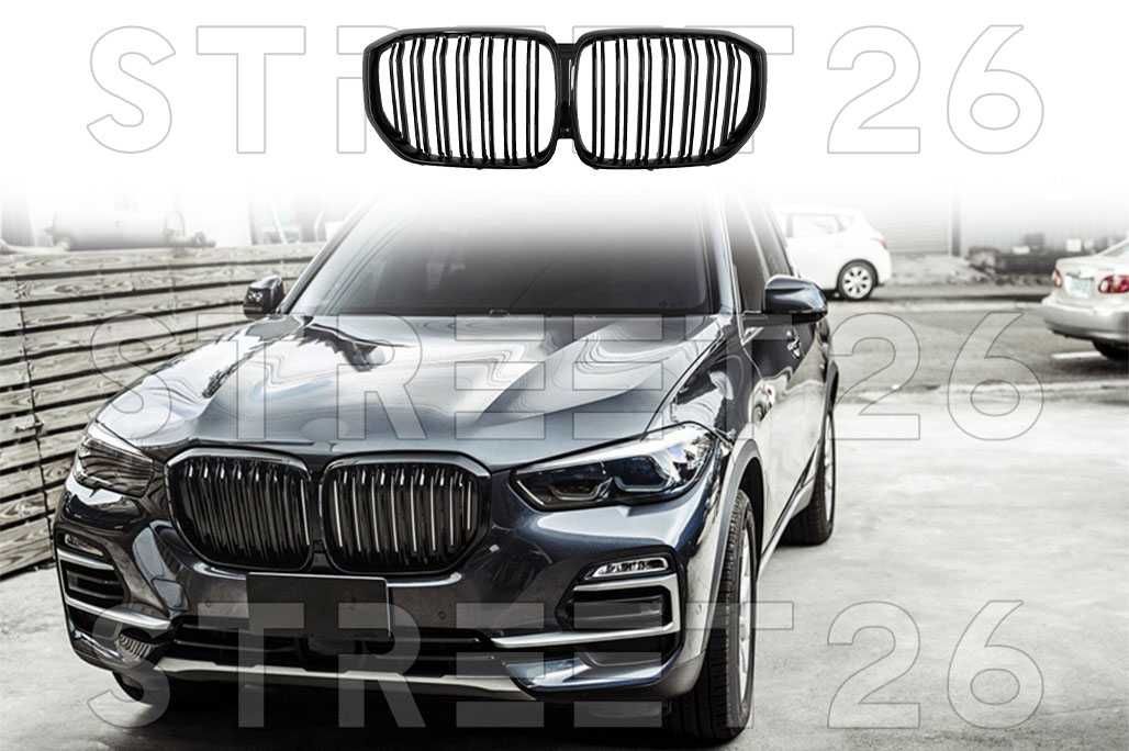 Grila Centrala BMW X5 G05 (2018-up) M Design Negru Lucios