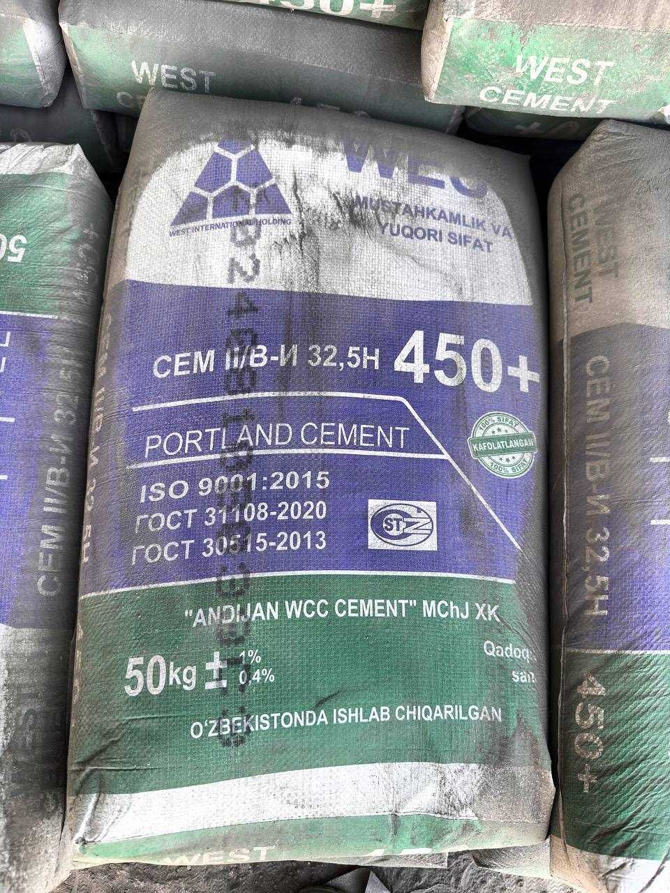 Цемент Sement Cement  west cesam yasin chonch