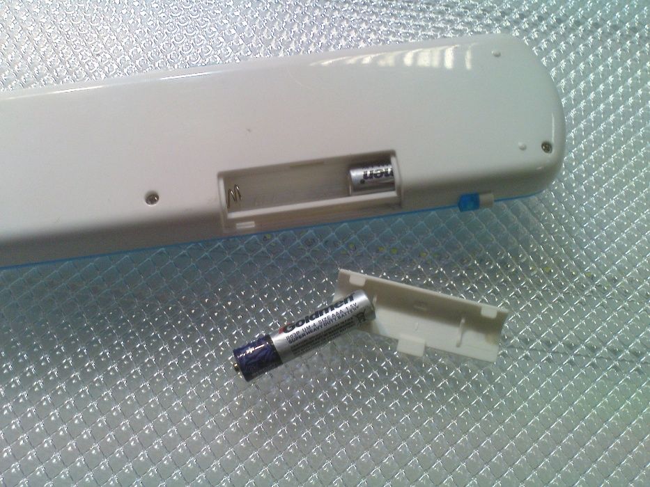 Ультрафиолетовый стерилизатор для зубной щётки