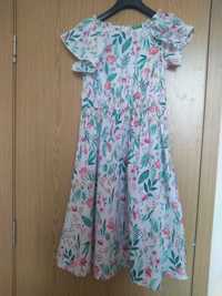 Чудесна рокля Benetton, за ръст 150