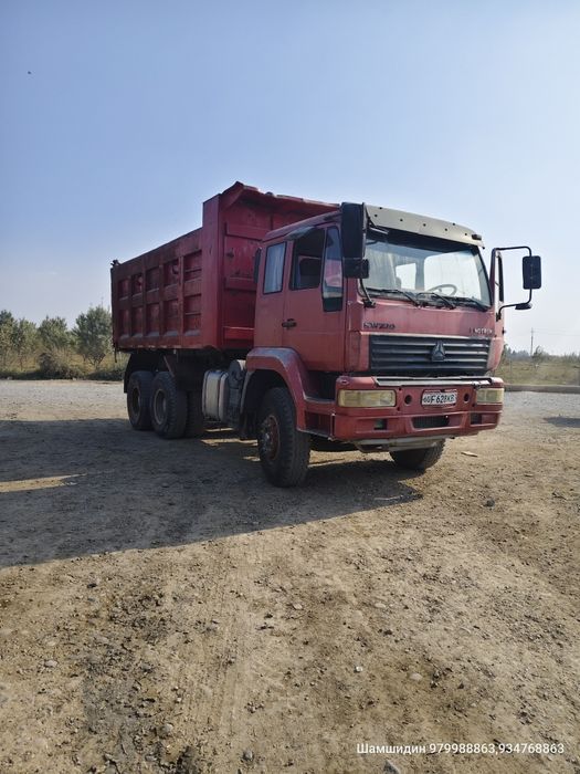 Хово Синотрук 2009 йил сотилади.