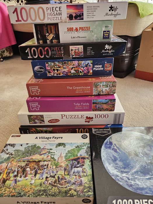 Качествени пъзели от лична колекция