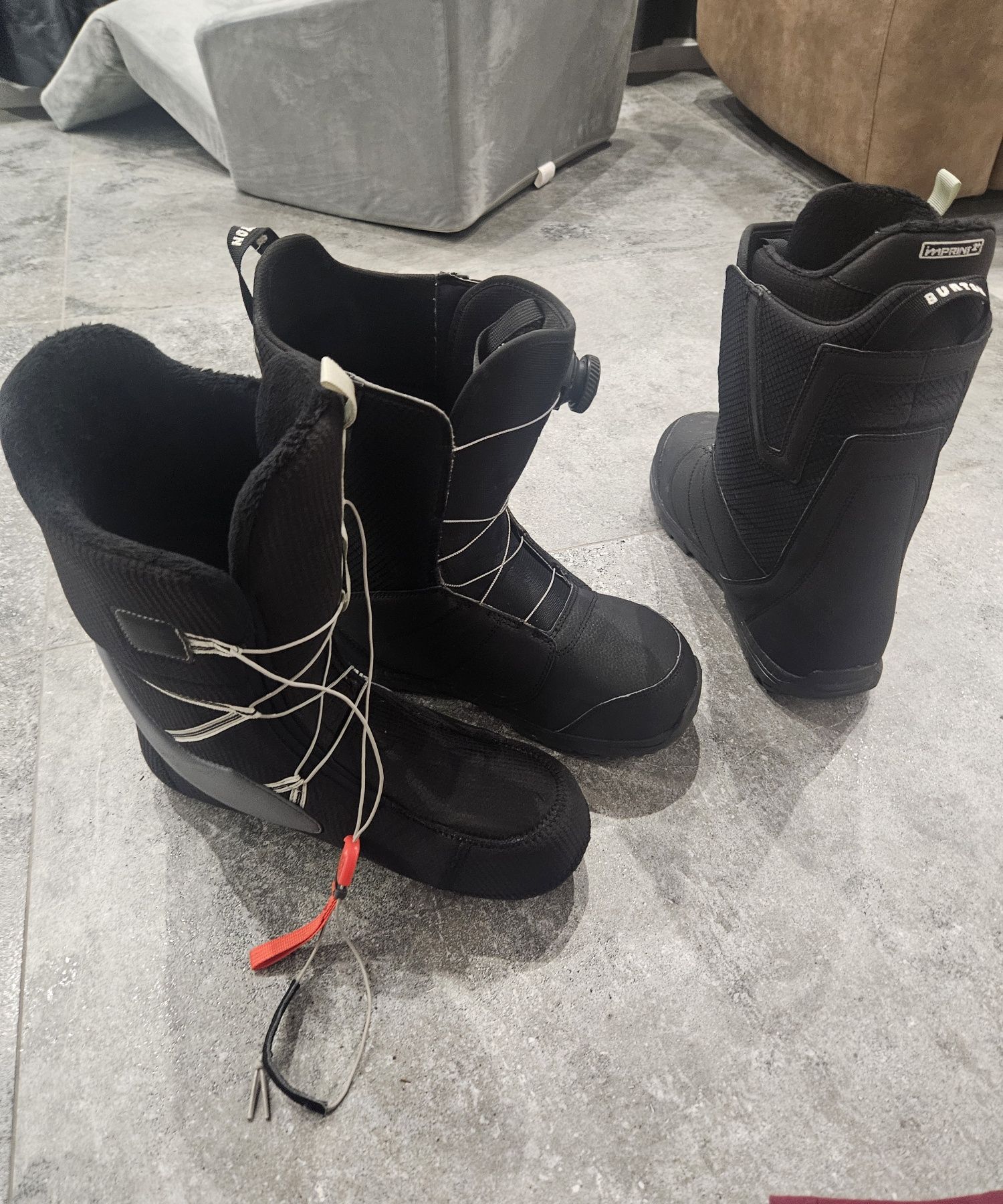 Сноуборд oбувки Burton