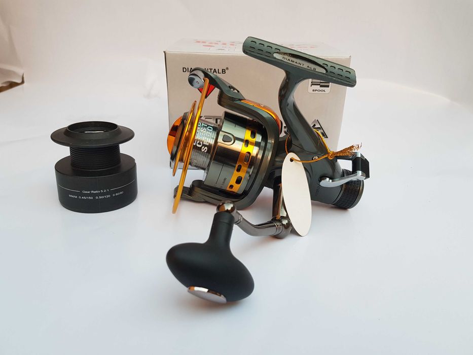 SET Lanseta Crap GS2 3,6m + Mulineta DIAMANT KT6000+ROLA 300M FIR