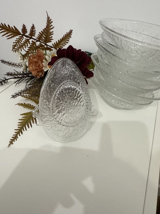 Set retro Rayware Gourmet – Farfurii avocado, 2 seturi disponibile