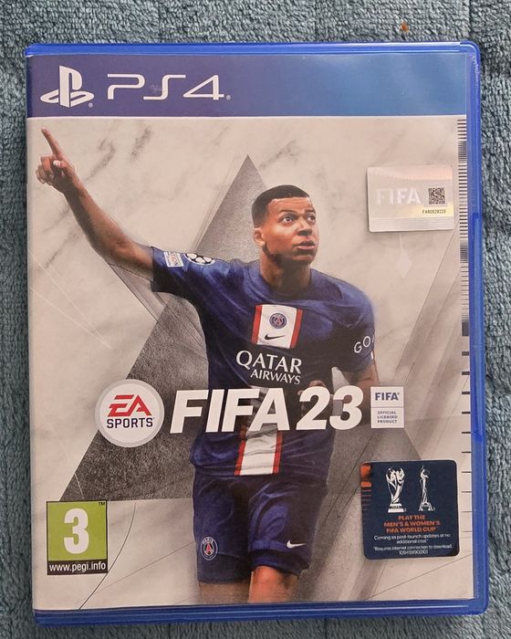 Диск Fifa 2023 на PS4