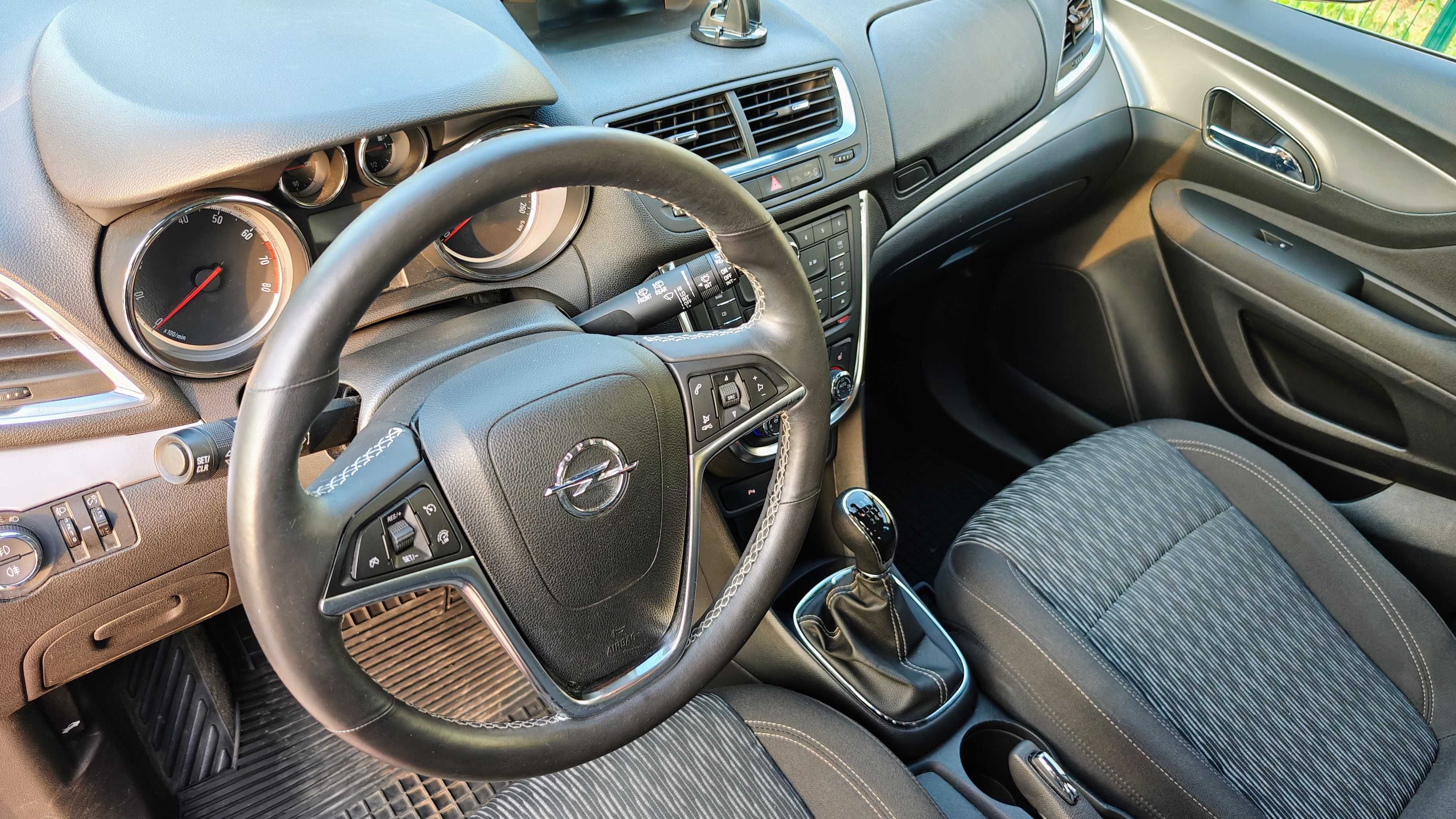 Opel Mokka 1.4T (140hp)