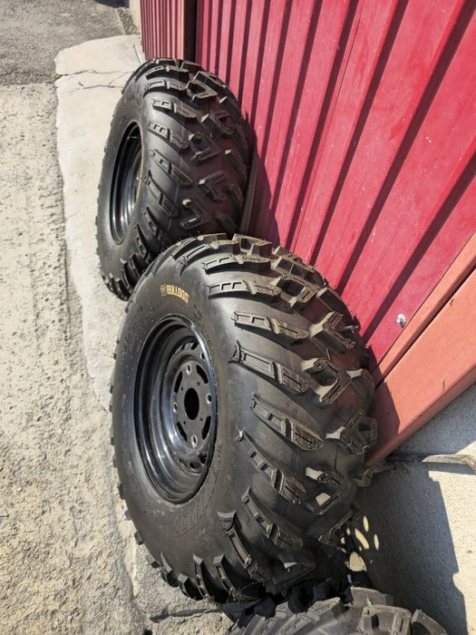 Roti atv can am bulldog noi