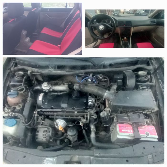 VW BORA 1.9 TDI 2001