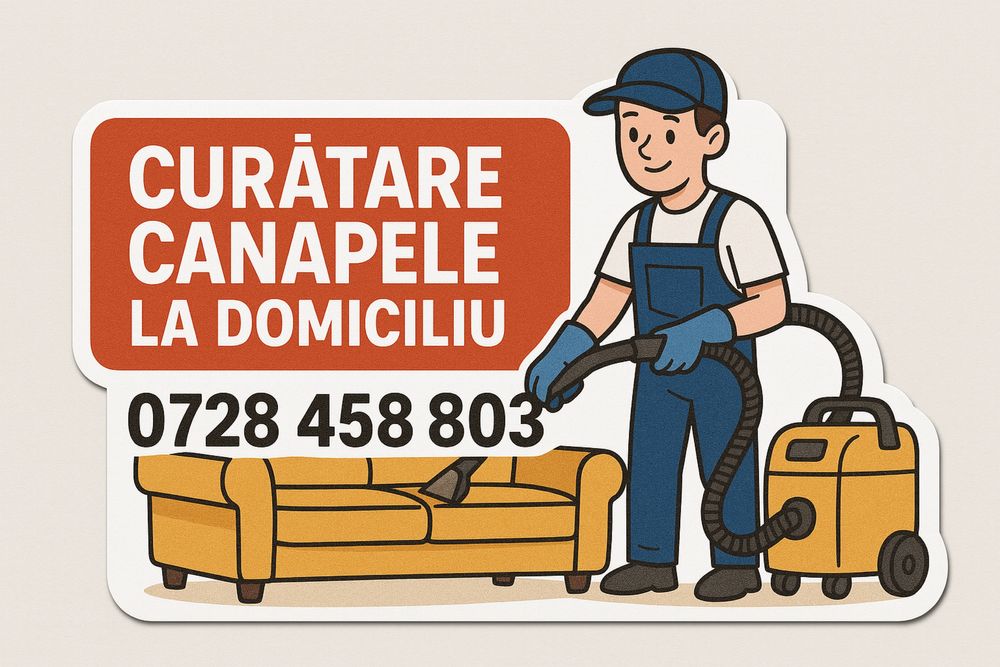 Curatare canapele Targoviste si imprejurimi