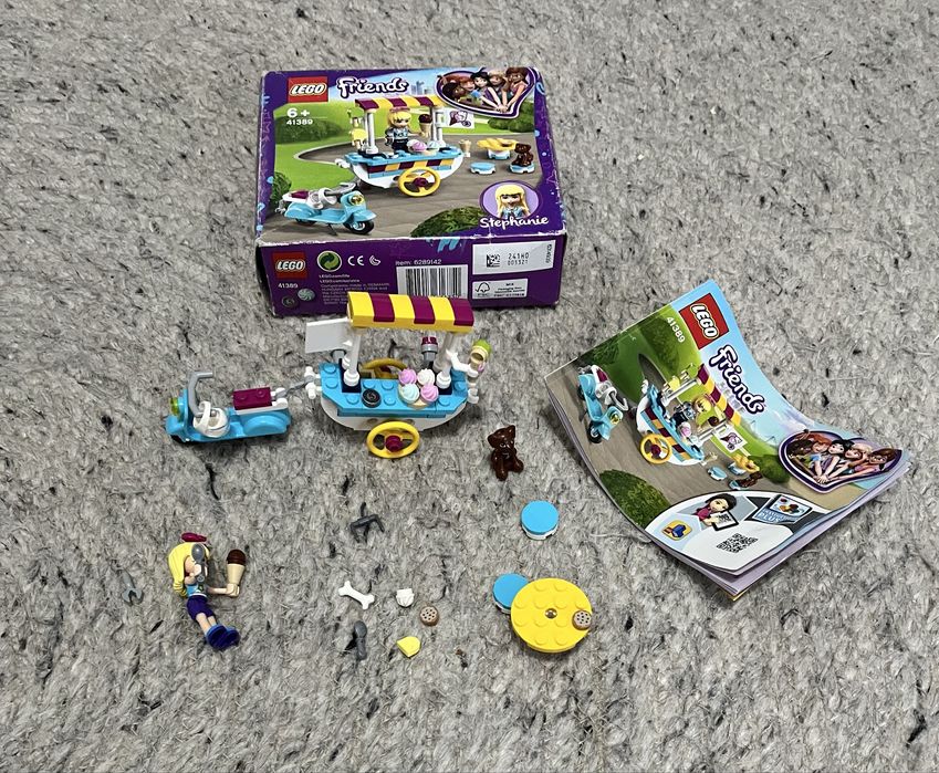 Jucarii/ lot 2 lego friends pentru copii 6 ani plus
