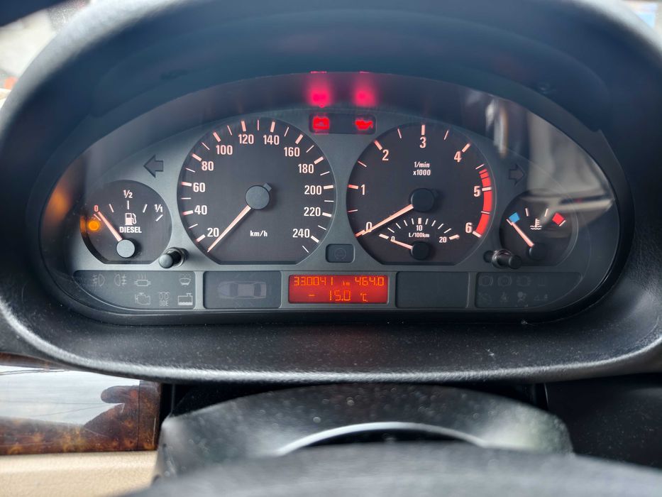Bmw e46 2.0d,136 cai,NFL-pompa injectie defecta