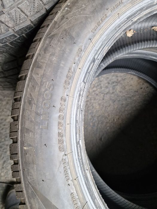 Anvelope 255/50R19 marca Bridgestone, M+S,DOT 2024,7 mm