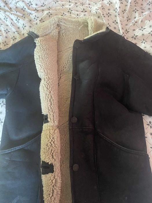 Haina din blana naturala Alendelon L-XXL
