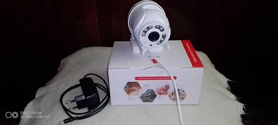 Smart kamera  wifi ptz edition  360 gradusa