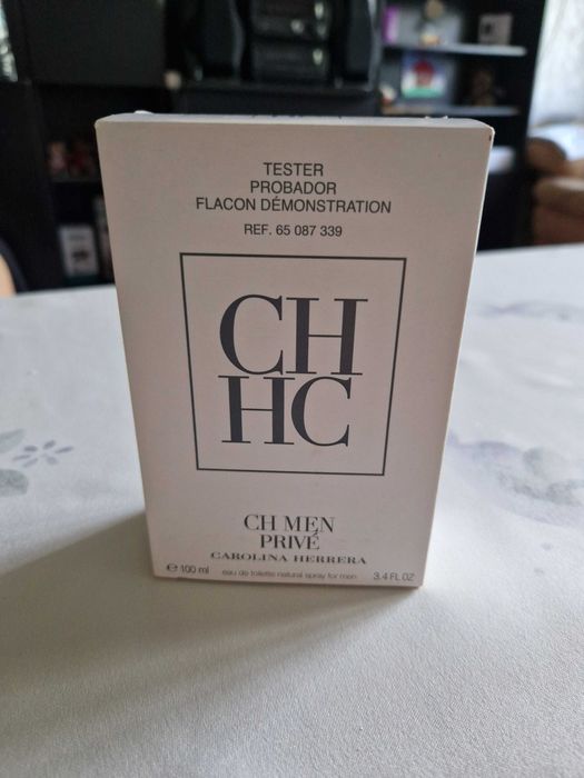 Carolina Herrera Privé Men