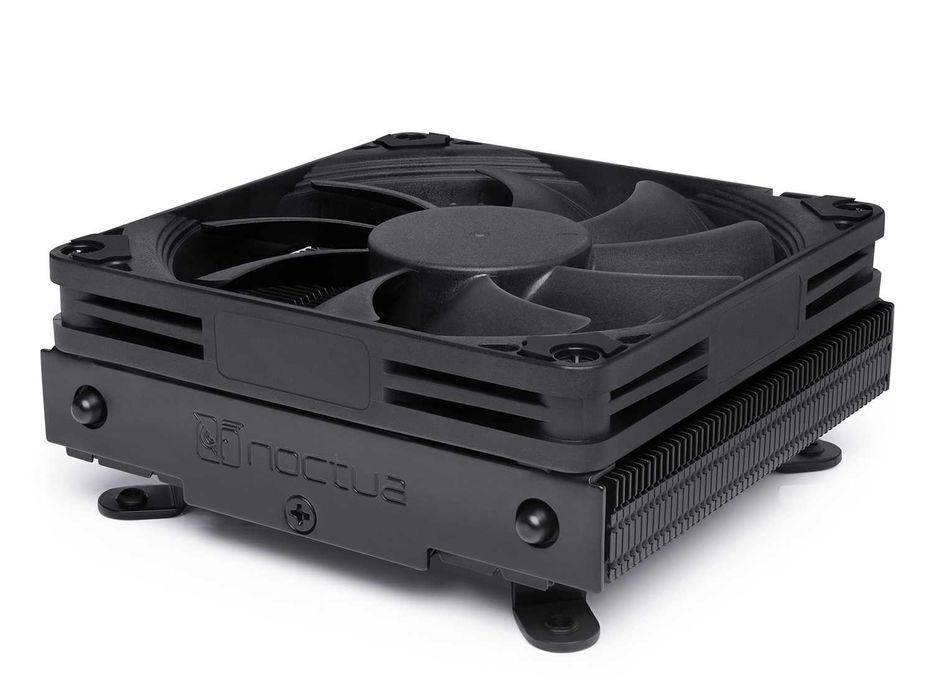 Охладител Noctua NH-L9i chromax.black 37mm 1150, 1151, 1155 1156, 1200