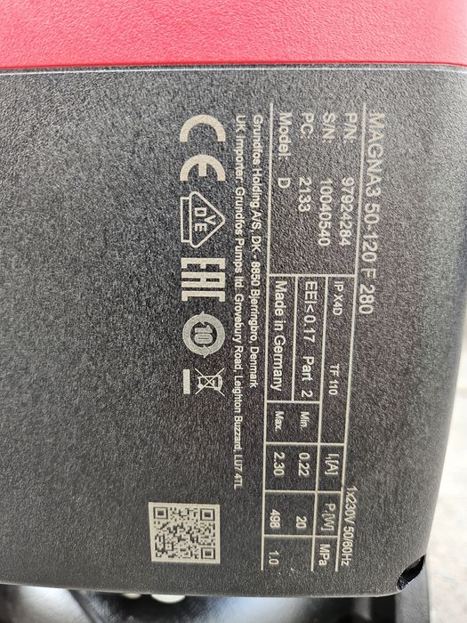 Pompa recirculare Grundfos Magna 3
