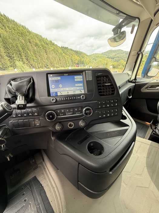 Ford F Max 500 Kit Hyva Walking floor