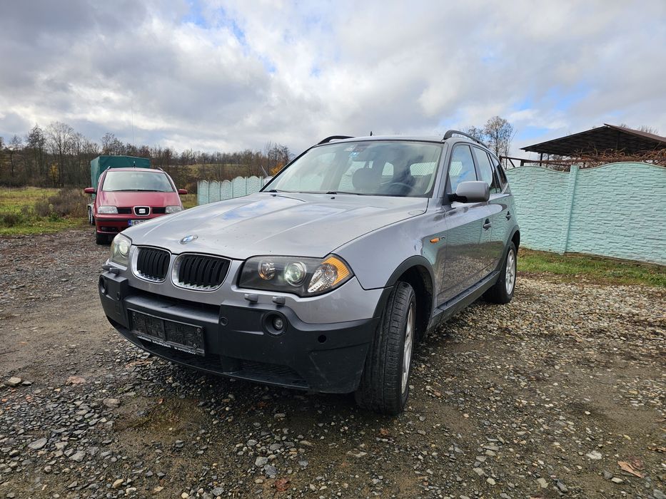 Bmw x3 ! 2.0 TDI ! 2007! X-drive ! Recent Adus