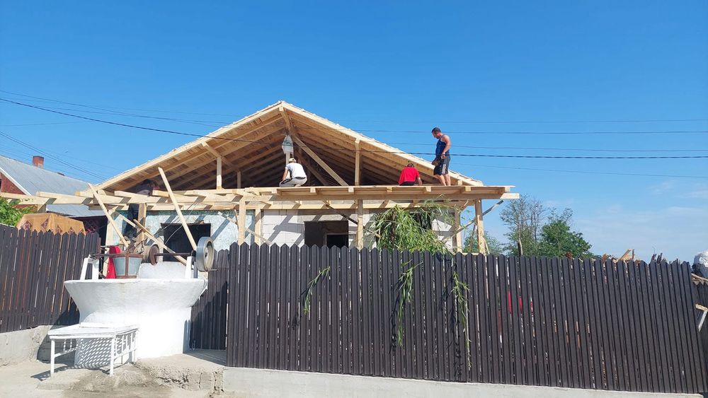 Construim acoperise