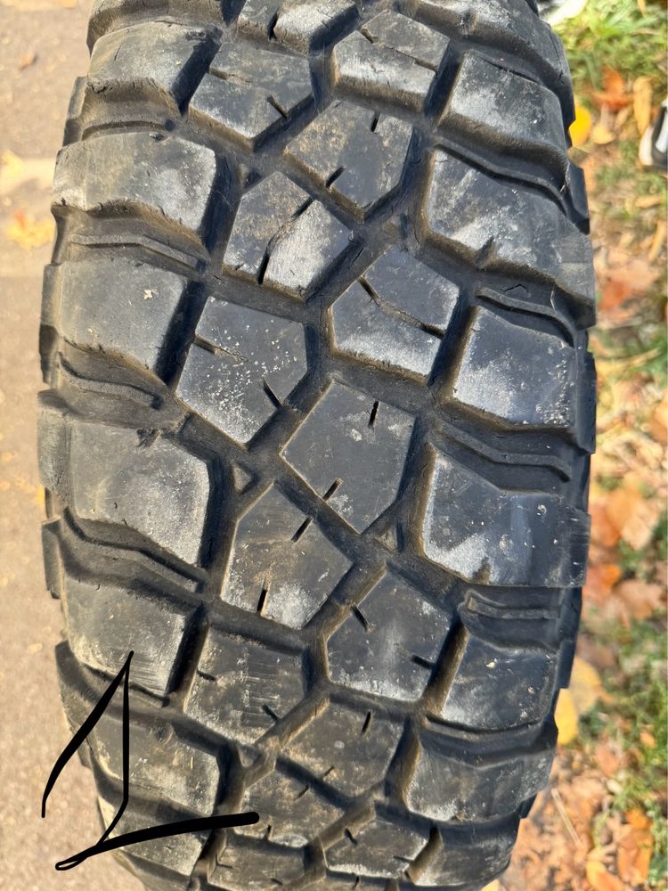 Всесезонные шины BFGoodrich Mud Terrain T/A KM3 30X9.50 R15 104Q
