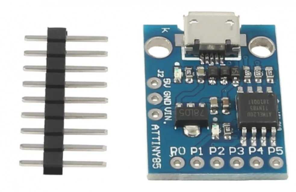 Digispark ATtiny85 с micro-USB