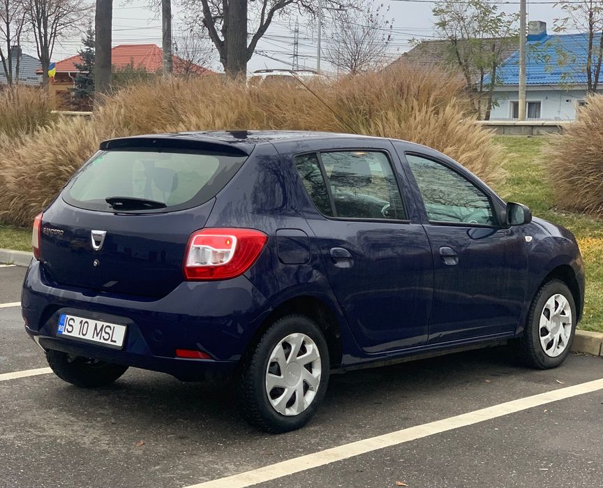 Dacia sandero 1.2 MPI (GPL)