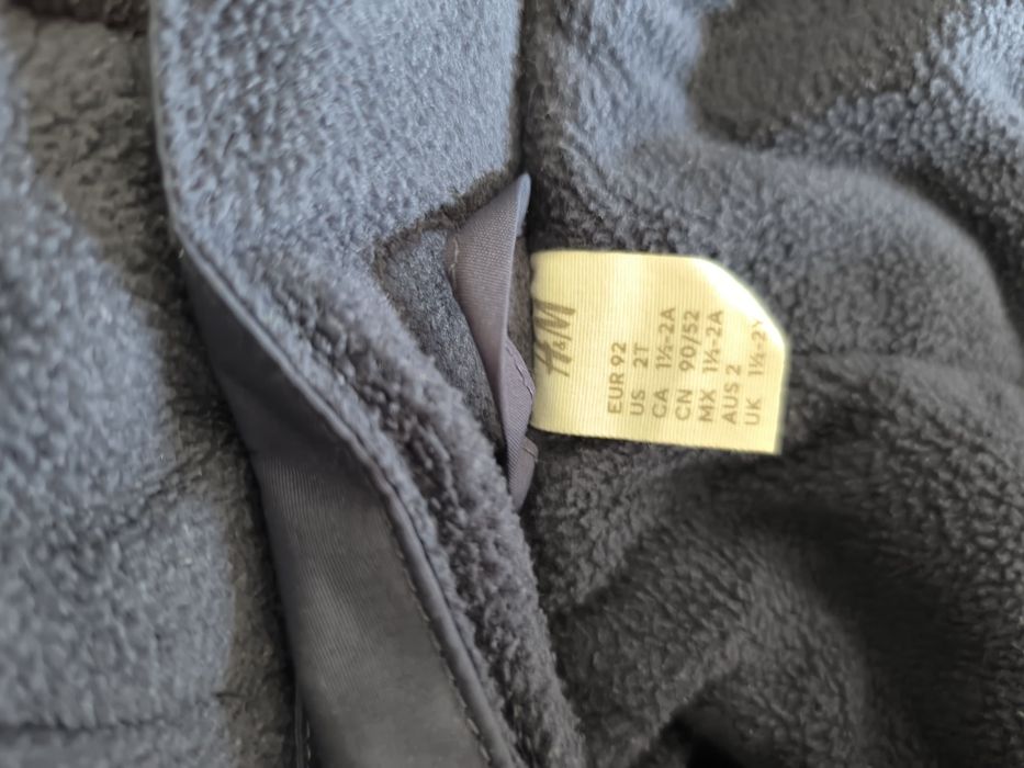 Combinezon iarna copii H&M