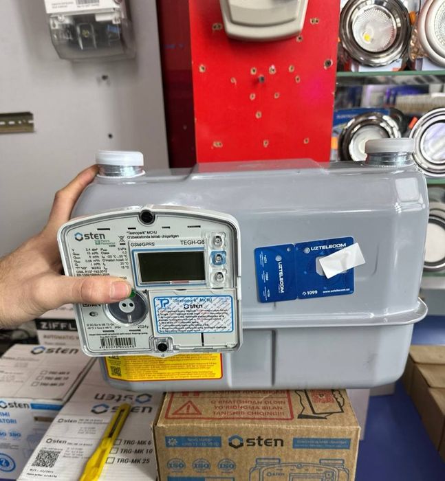 Gaz hisoblagichlar osten g-6 g-4