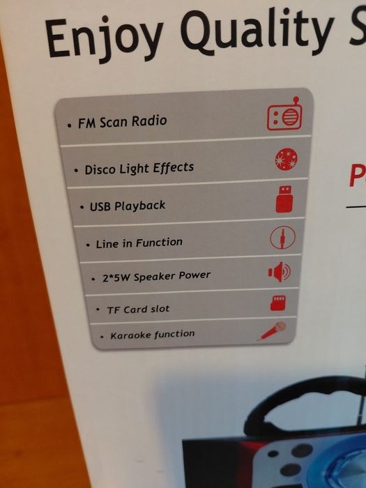 Boxa Akai  noua portabila