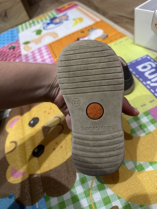 Бебешки обувки Biomecanics