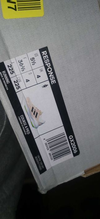 Adidași Adidas response, nr 36-37