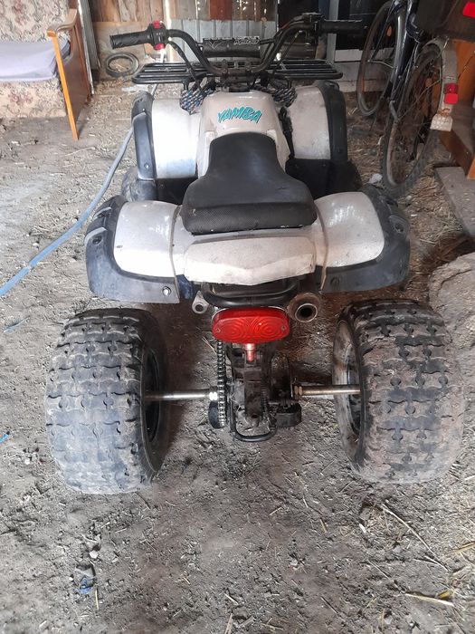Vând atv de 110 cu cutie de viteze 3+1