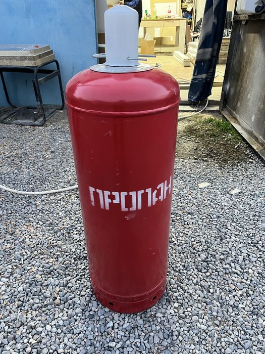 Газ пропан.