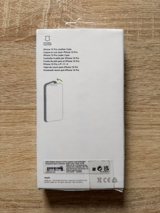 Husă de piele Apple iPhone 13 Pro