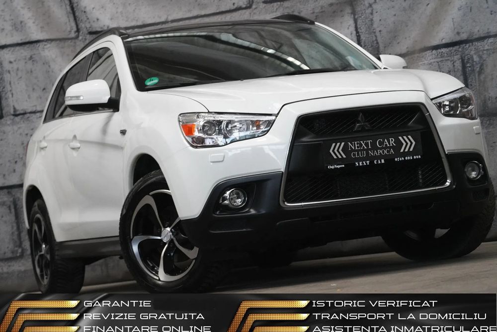 Mitsubishi ASX GARANTIE 12 LUNI*RATE*4x4*Instyle*150Cp*Piele*Panorama*Navi*Xenon*Full