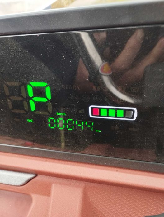 Triciclu electric RDB MAX Klass 4