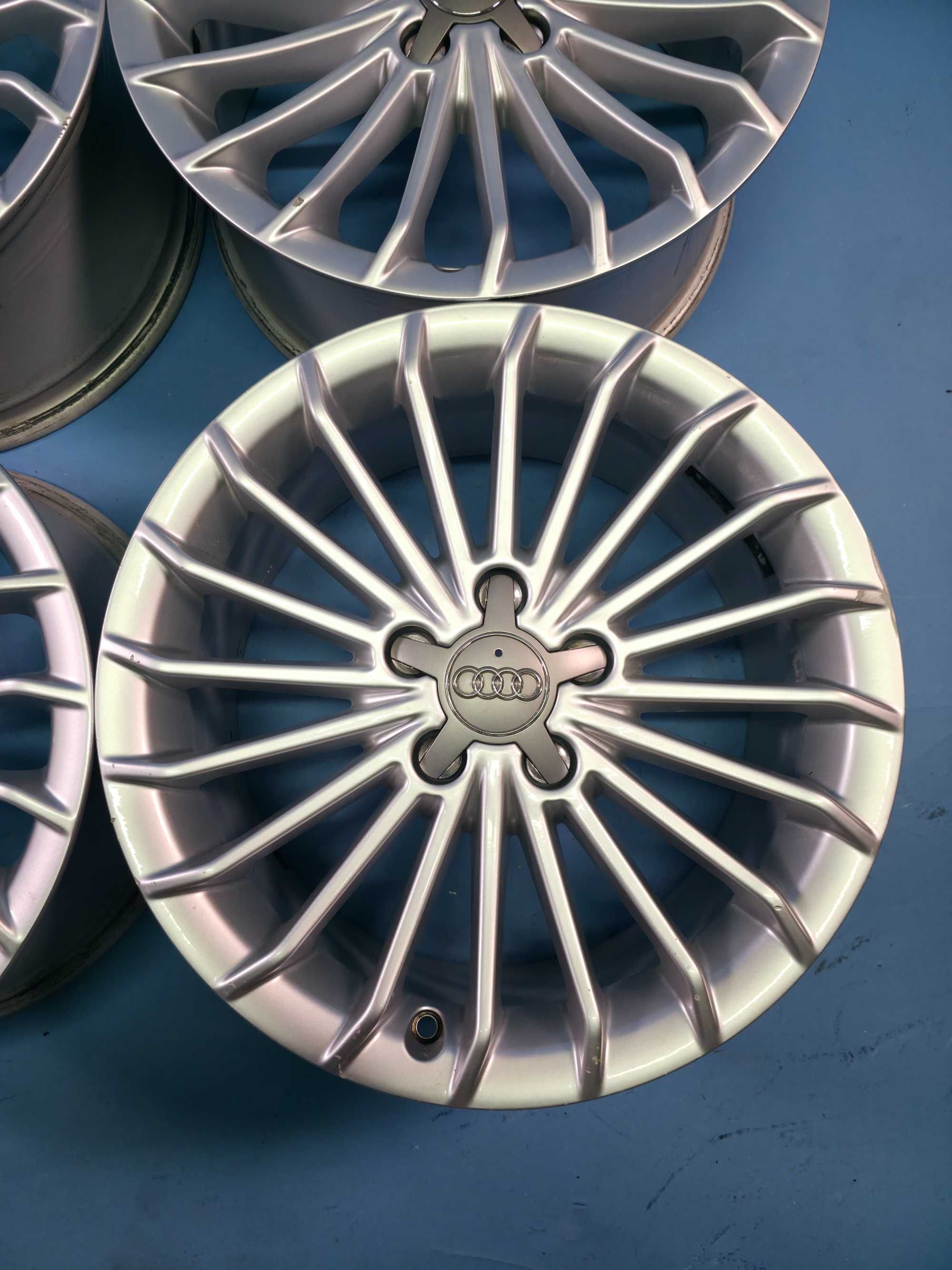 Jante Aliaj 5x112 17'' OEM AUDI A3 A4 A5 Q3 - 7.5J ET 45 !