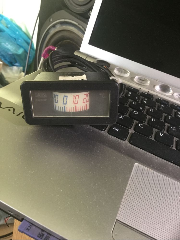 Termometru temperatura. German