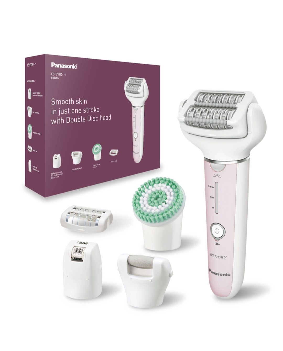 Epilator Panasonic wet&dry