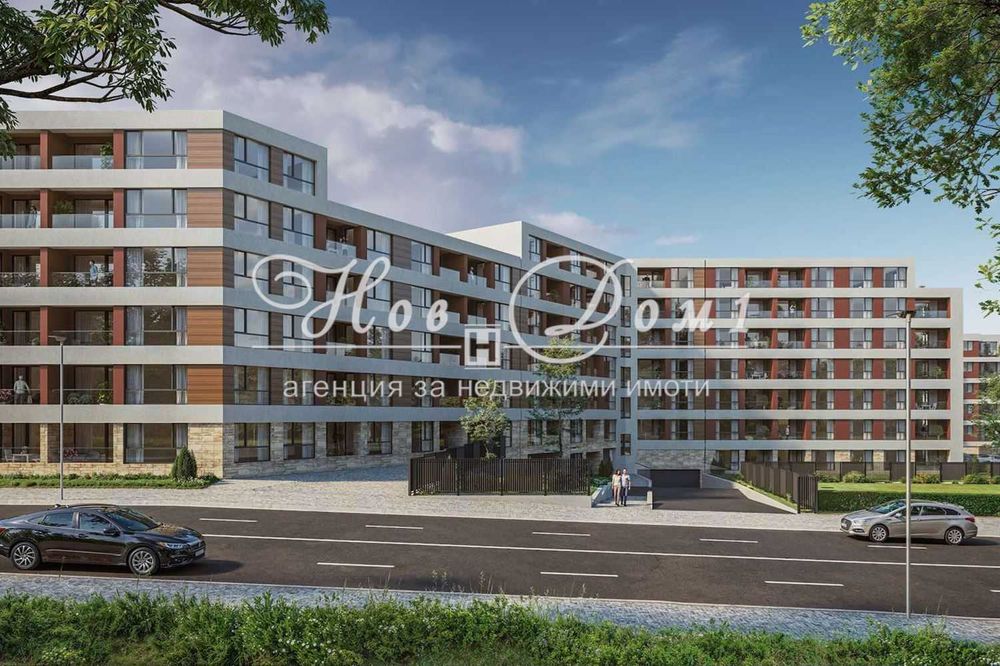 Ексклузивен имот в нова сграда на среден етаж с изцяло южно изложение