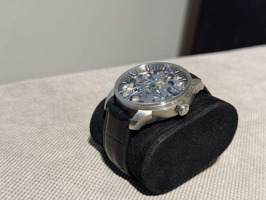 Tissot T-complication Squelette Mechanical T070/405/16/411/00