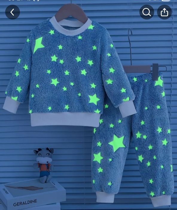 Детска светеща пижама