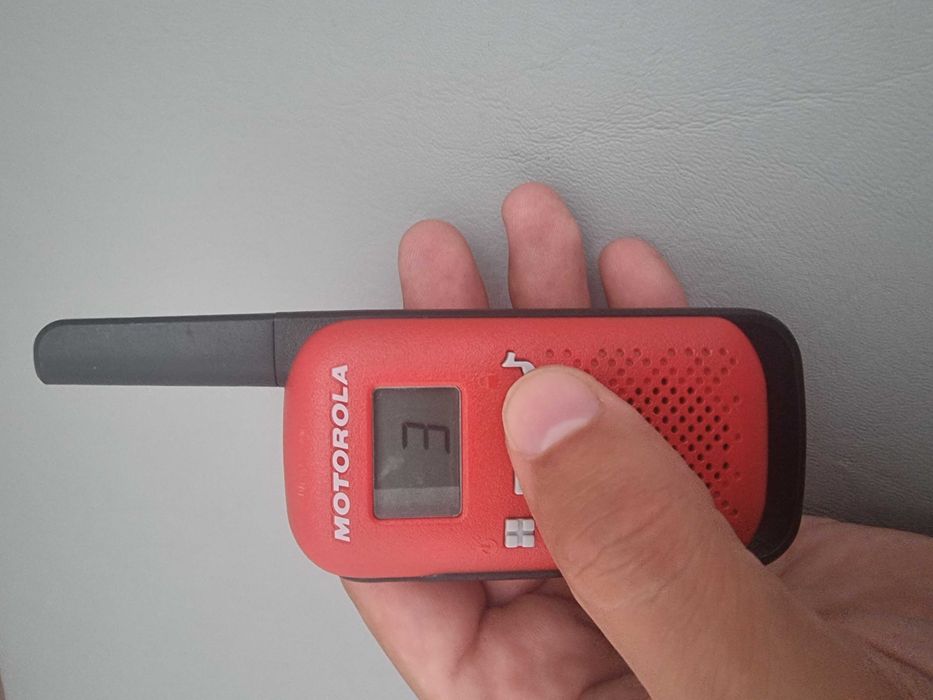 mini vhf radio motorola